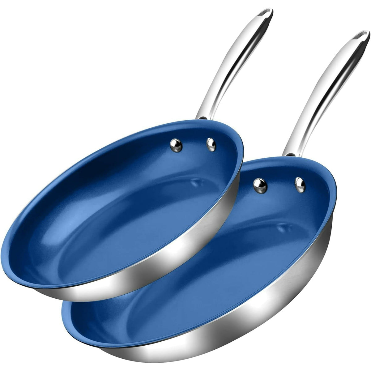 E Mishan Recalls Granitestone Diamond Pro Blue Stainless Sauté Pans