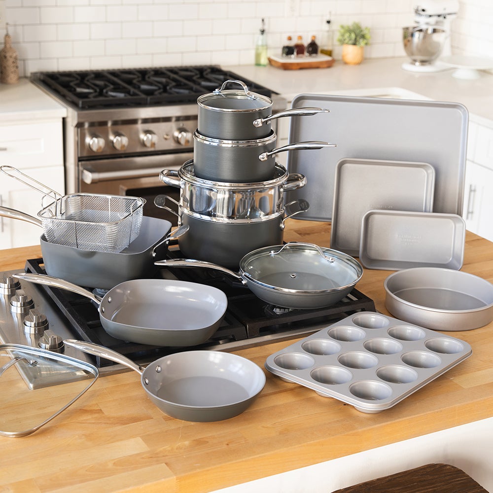 How to properly care for your Granitestone ceramic coated cookware