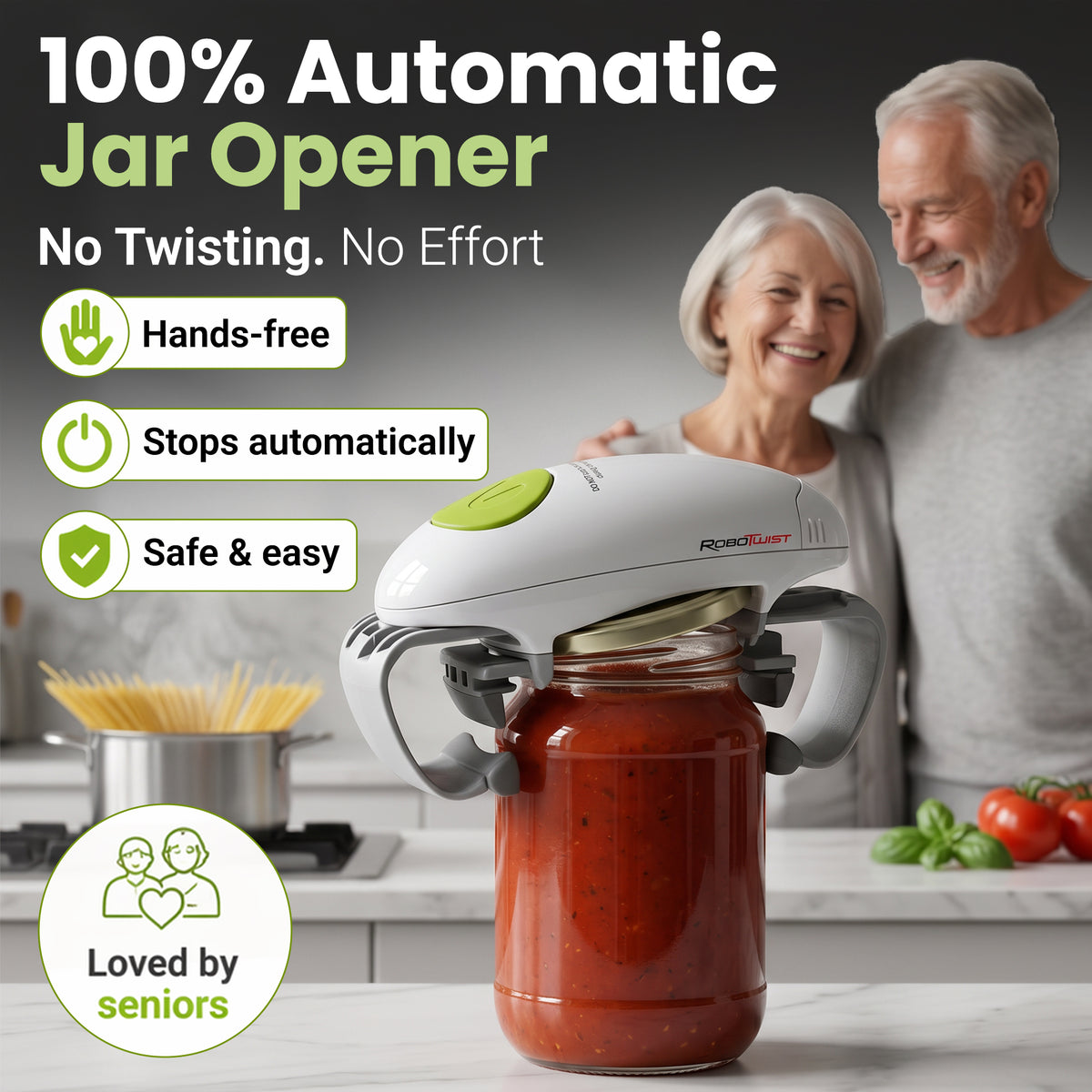 RoboTwist - Automatic Jar Opener