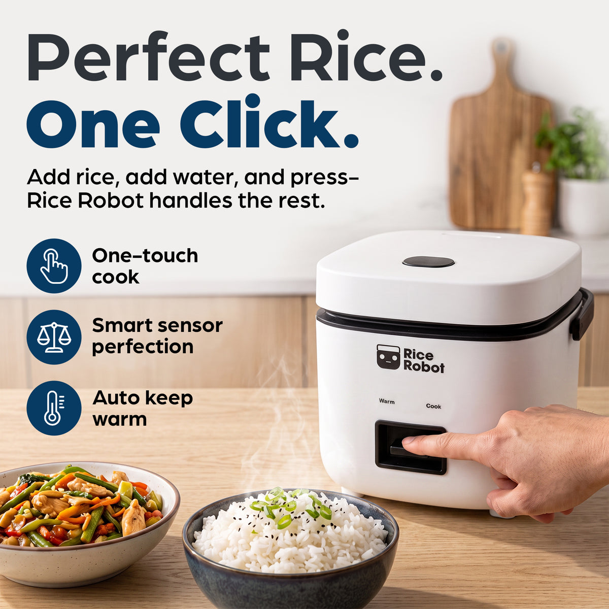 Rice Robot - All in One Rice Cooker