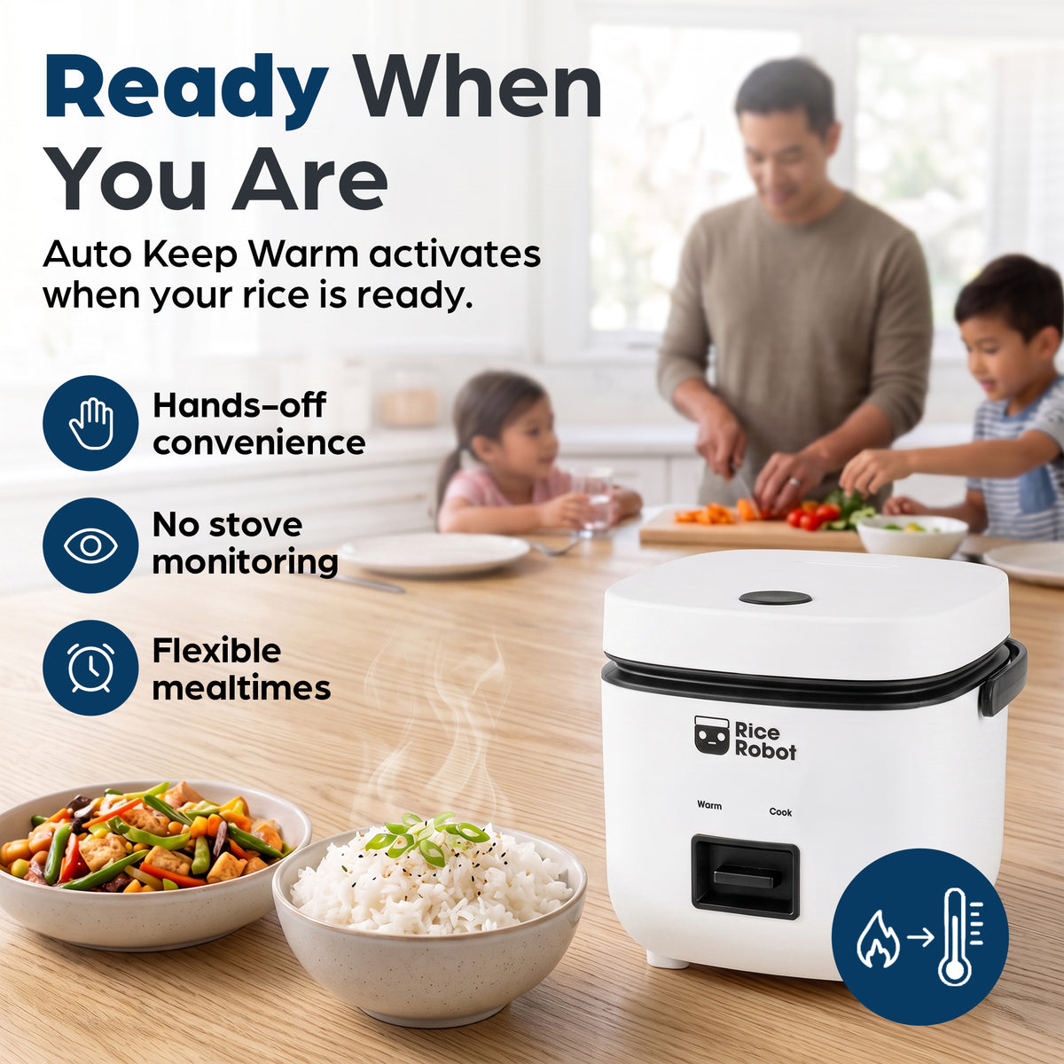Rice Robot - All in One Rice Cooker