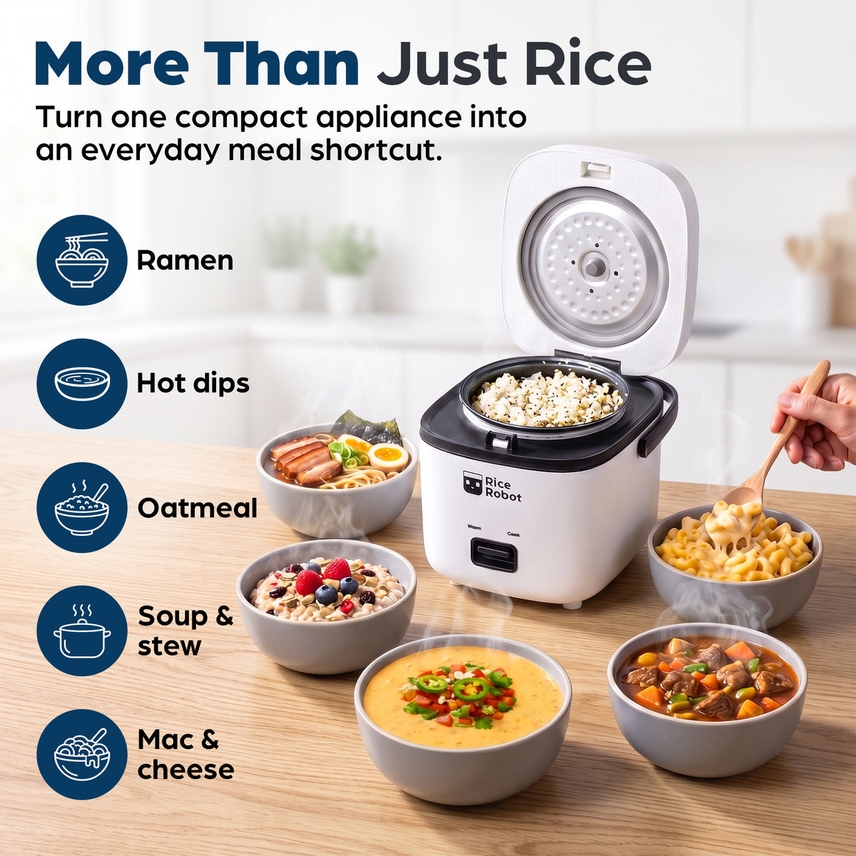 Rice Robot - All in One Rice Cooker