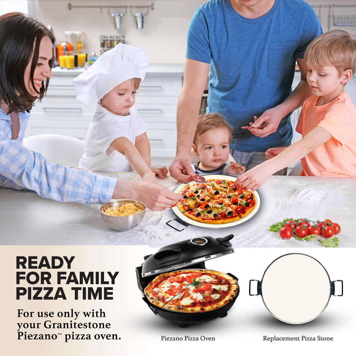 Piezano Replacement Pizza Stone