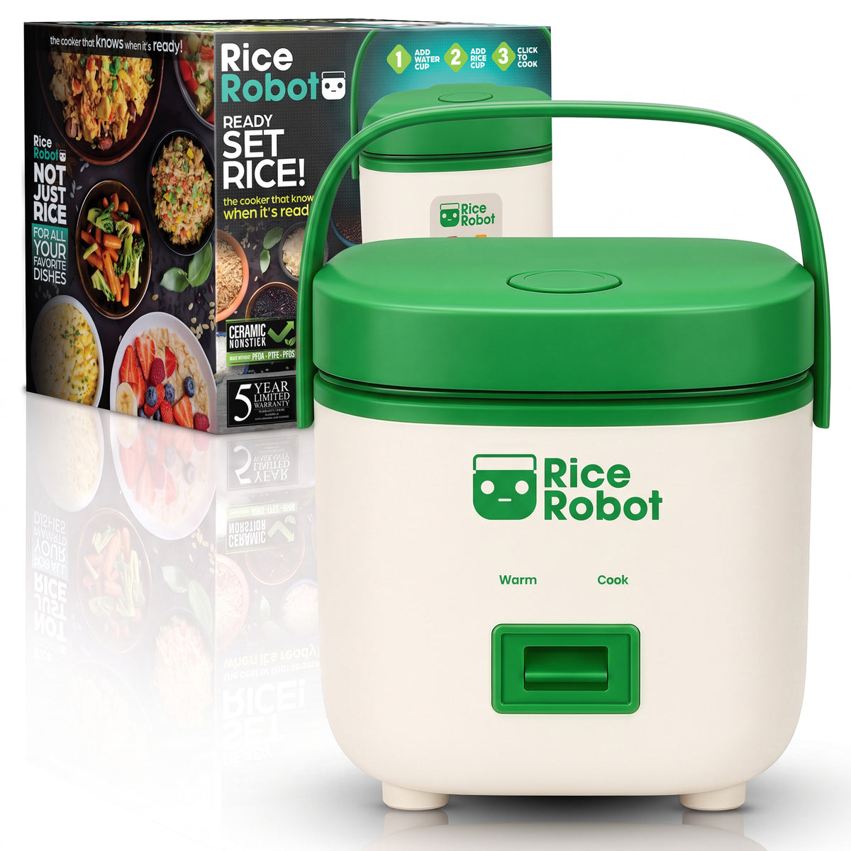 Rice Robot - All in One Rice Cooker