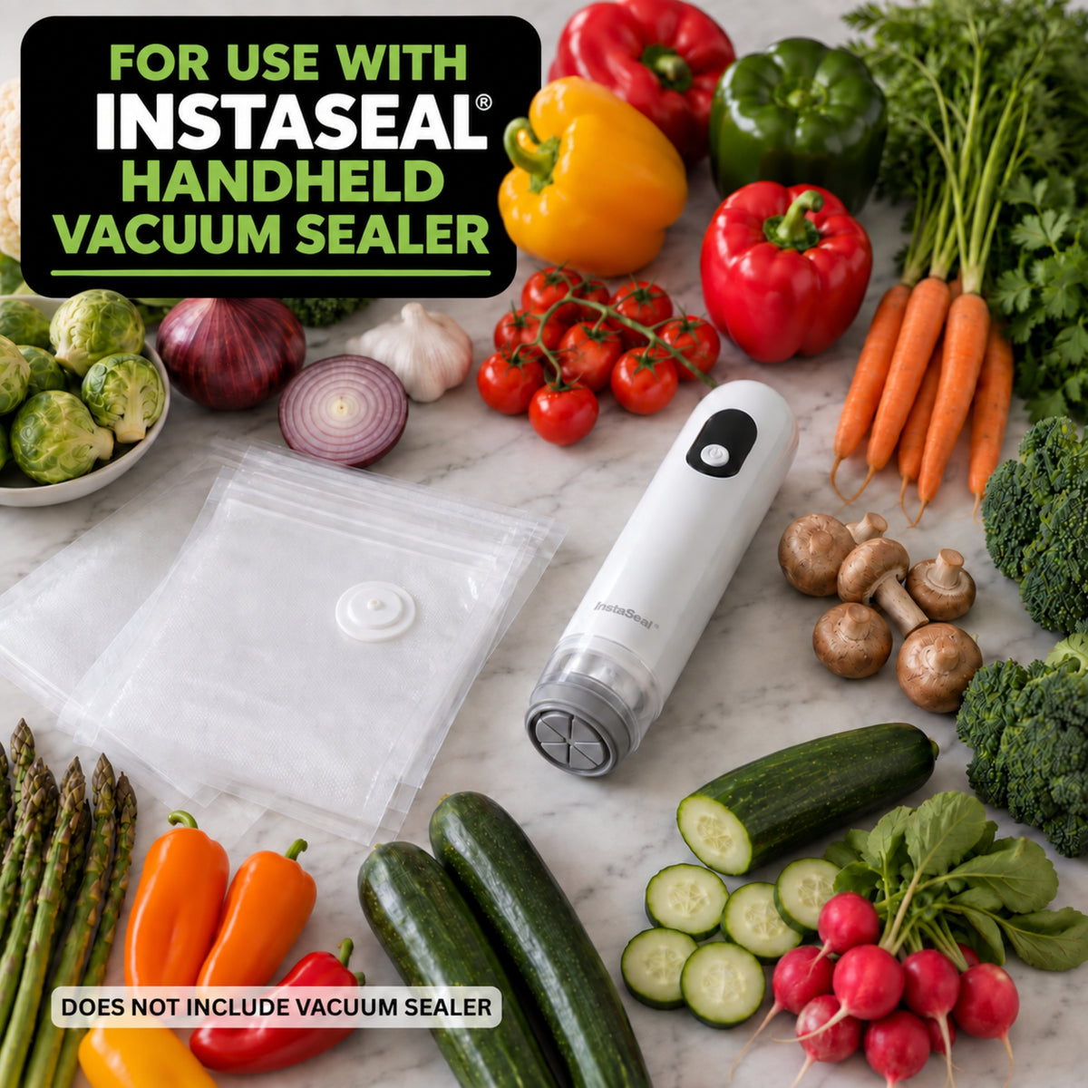 InstaSeal Hybrid Vacuum Sealing Bags