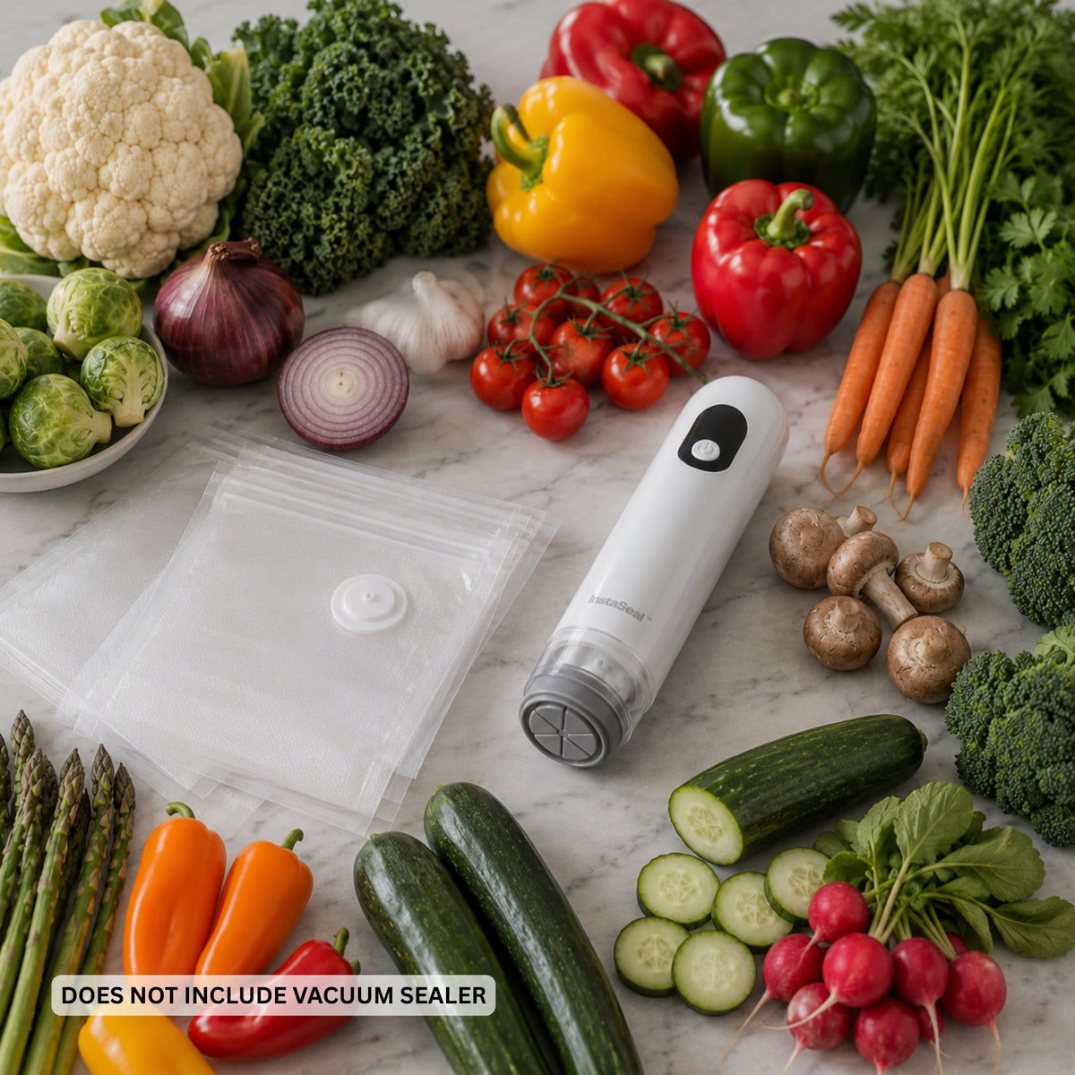 InstaSeal Hybrid Vacuum Sealing Bags