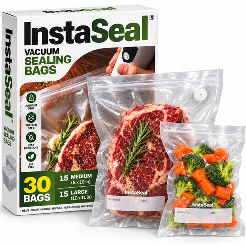 InstaSeal Hybrid Vacuum Sealing Bags