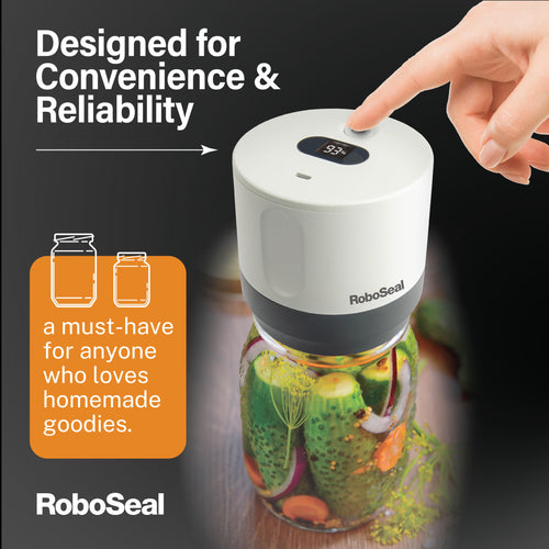RoboSeal - Electric Mason Jar Sealer