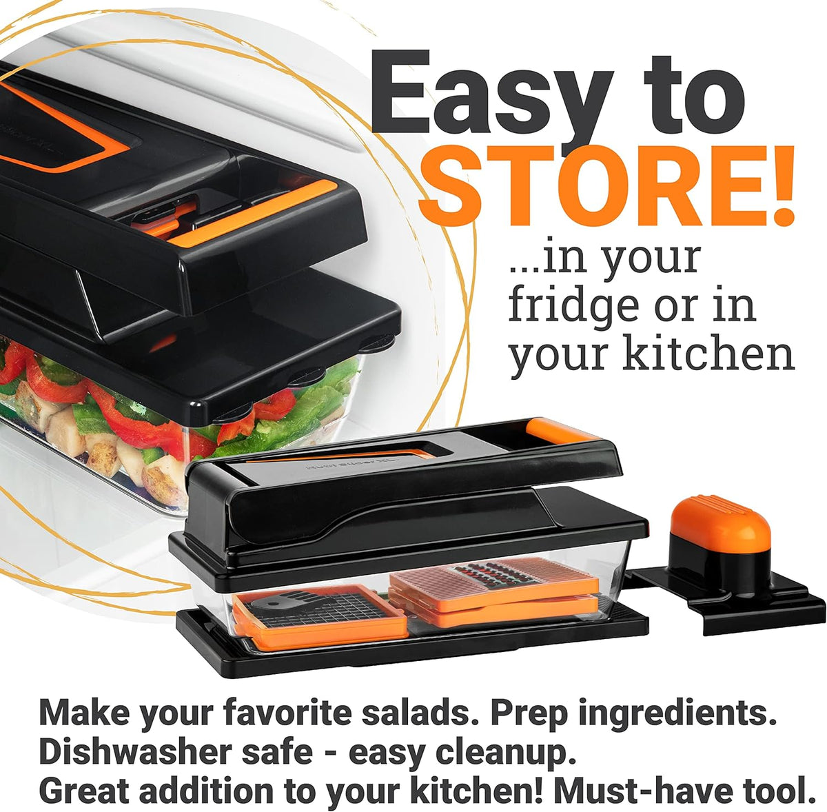 Nutri Slicer XL - Vegetable Chopper & Slicer