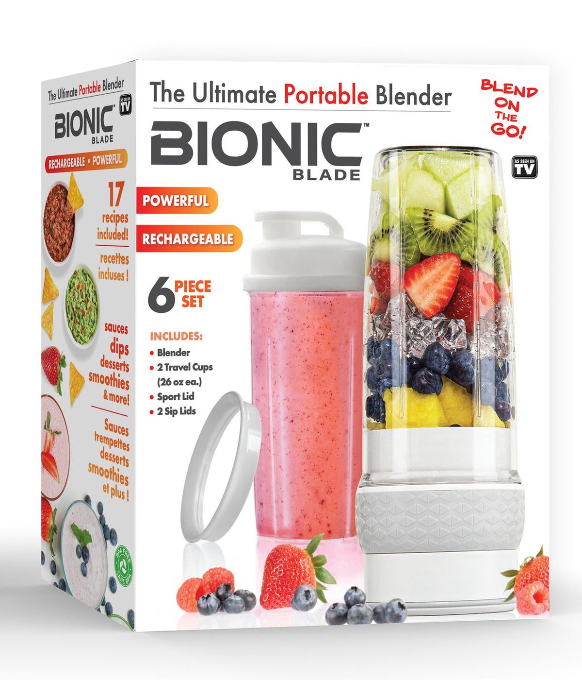 Bionic Blade Portable Blender