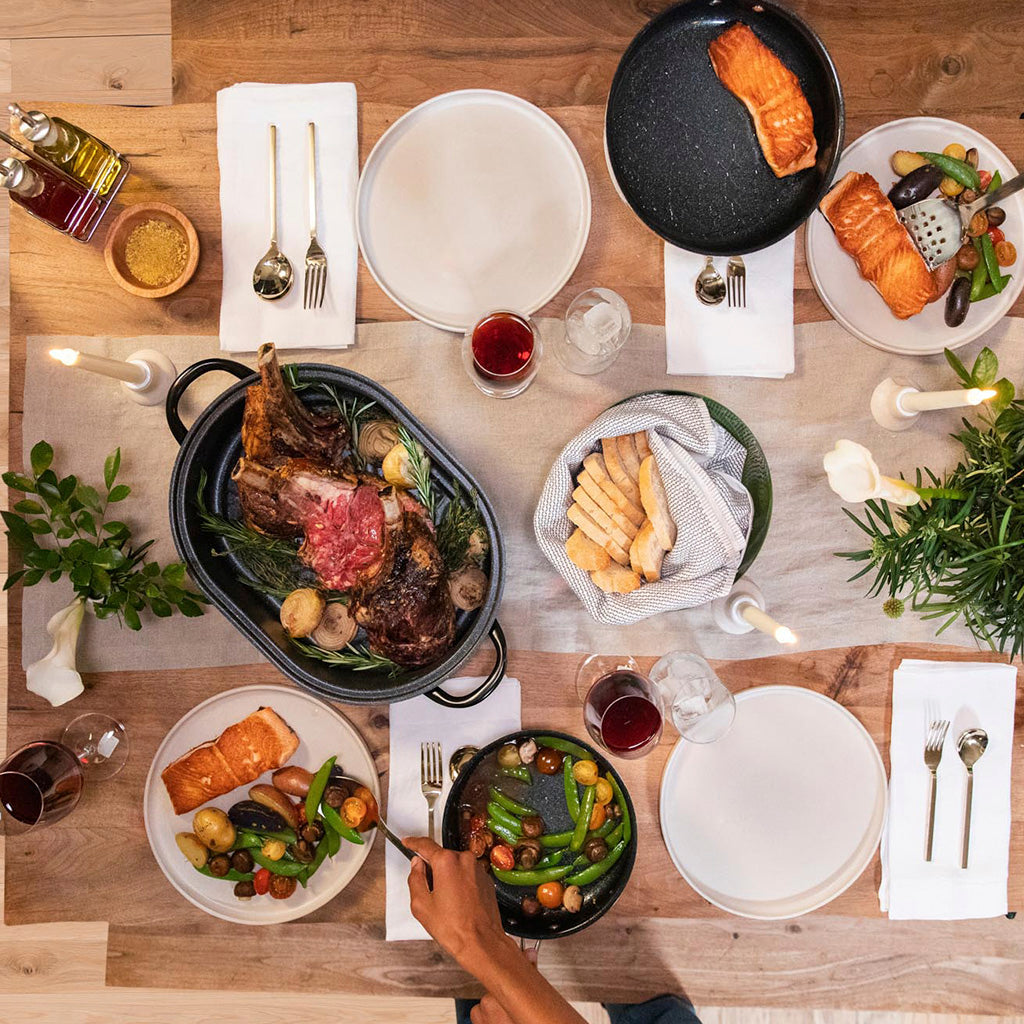 Granitestone roasting pan