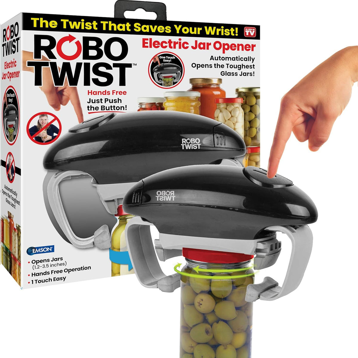 RoboTwist - Automatic Jar Opener