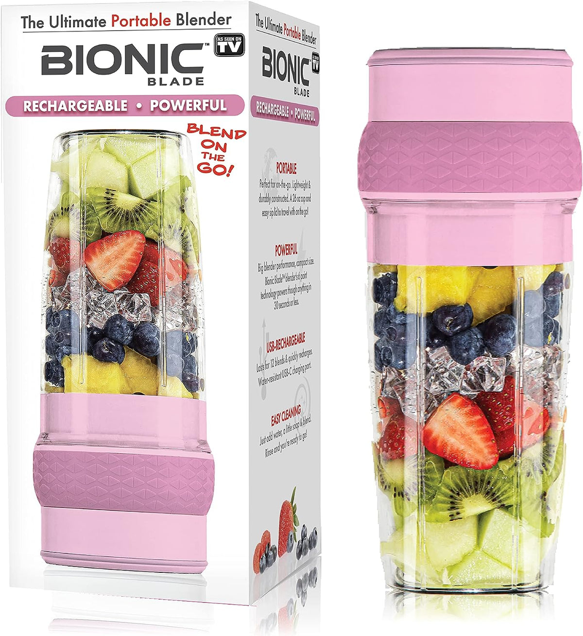 Bionic Blade Portable Blender
