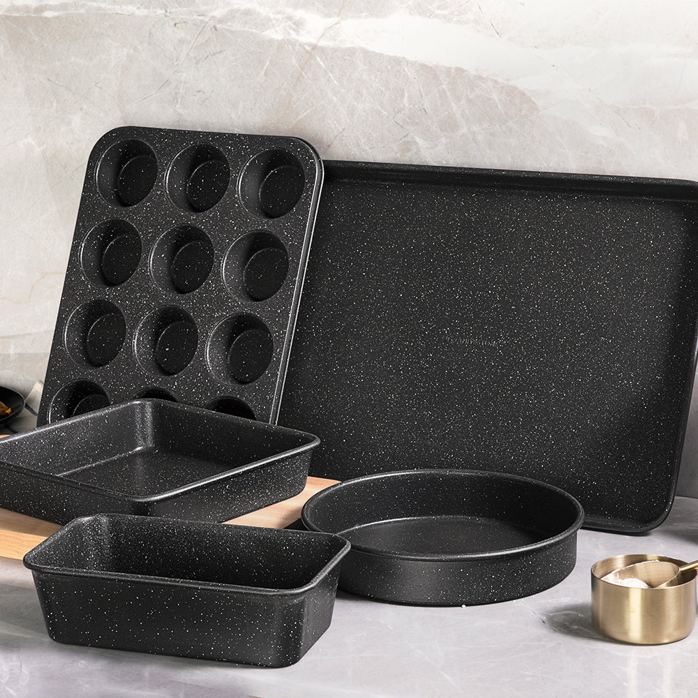 Granitestone 5 Piece Pro Series Bakeware Set