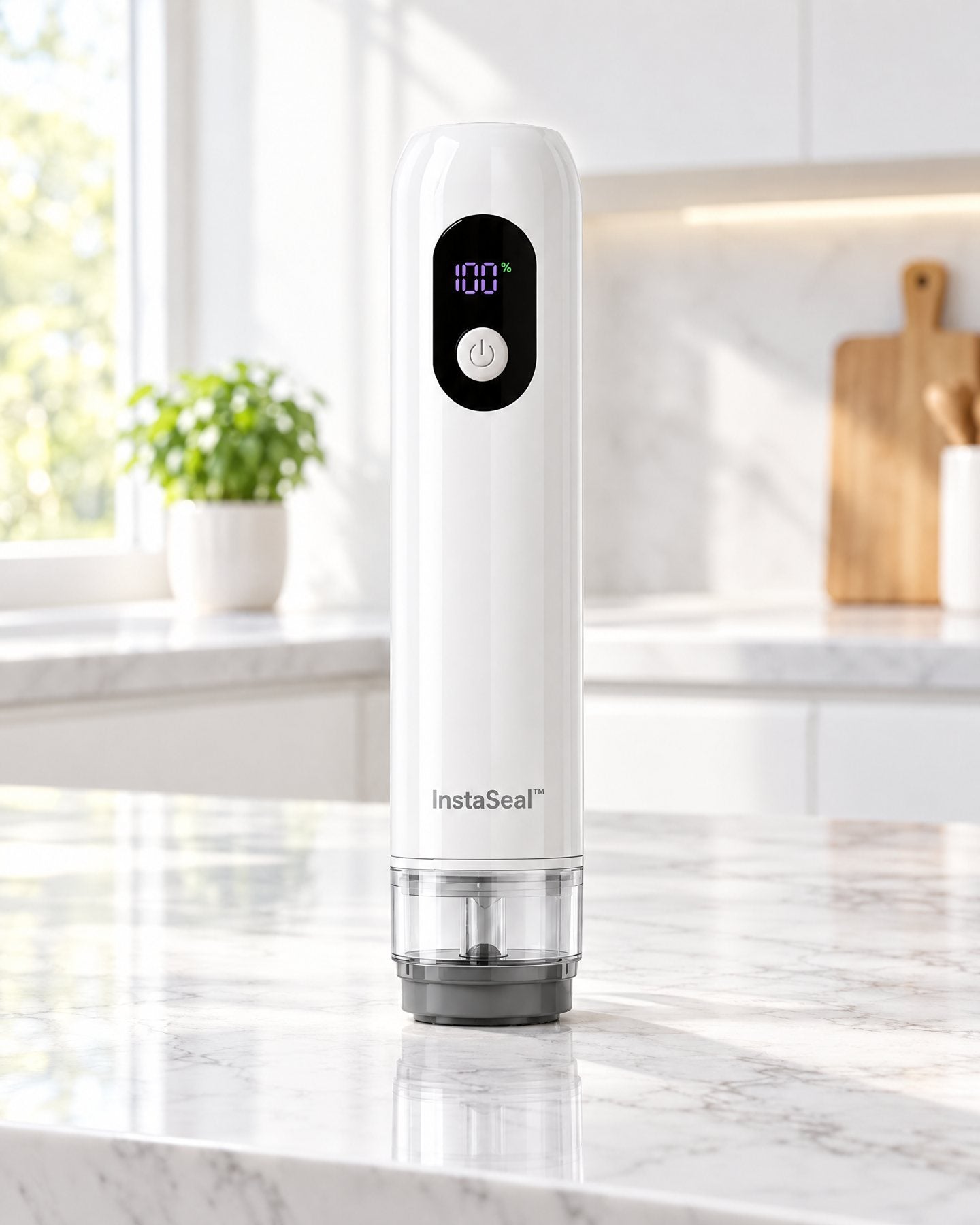 InstaSeal Hybrid on a marble counter